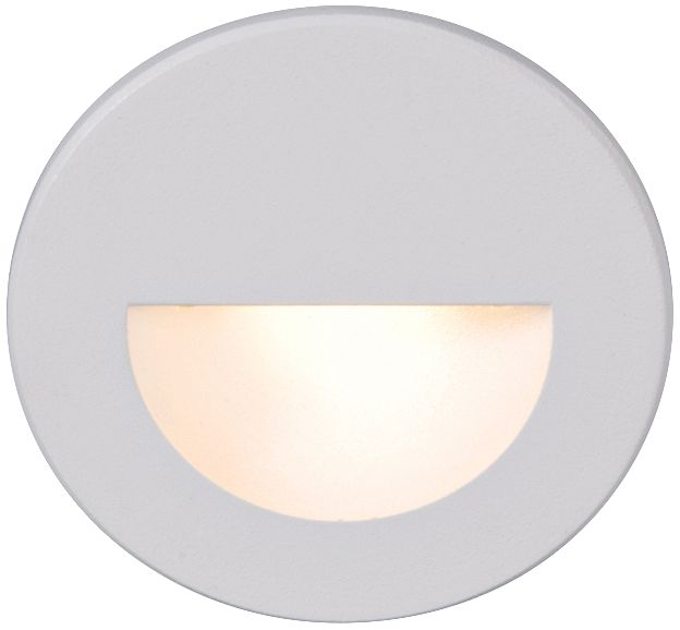 WAC LEDme? White Round Step Light