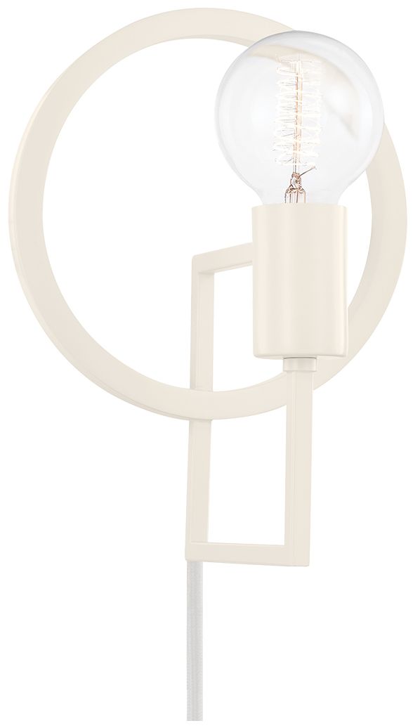 Tory 1 Light Portable Wall Sconce Soft Scream