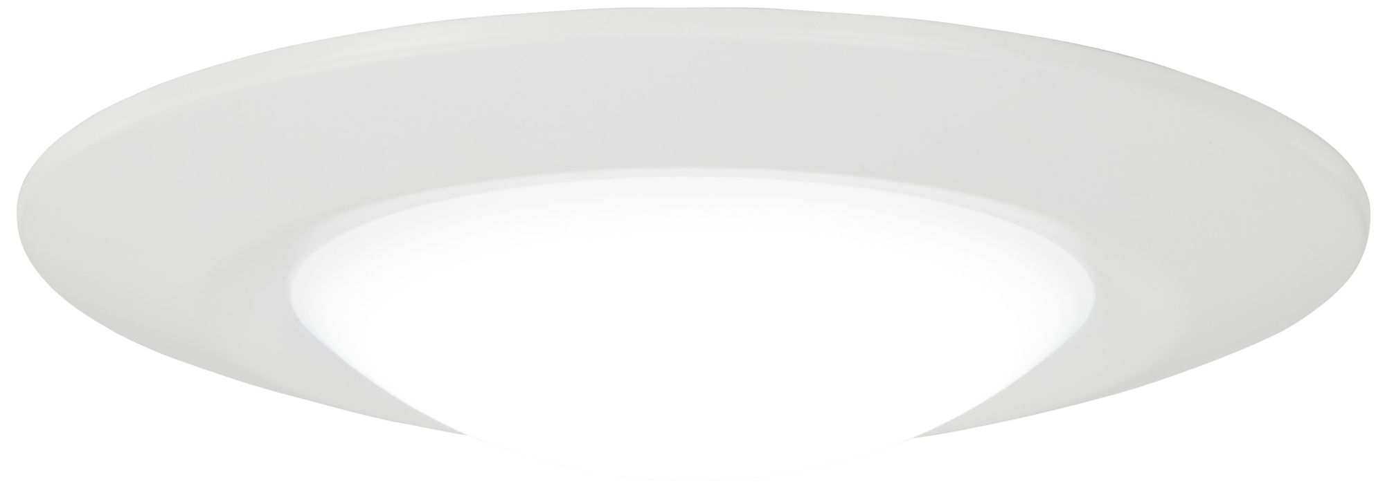 7 1/2"W White 13W LED Ceiling Light by Minka Lighting Inc.