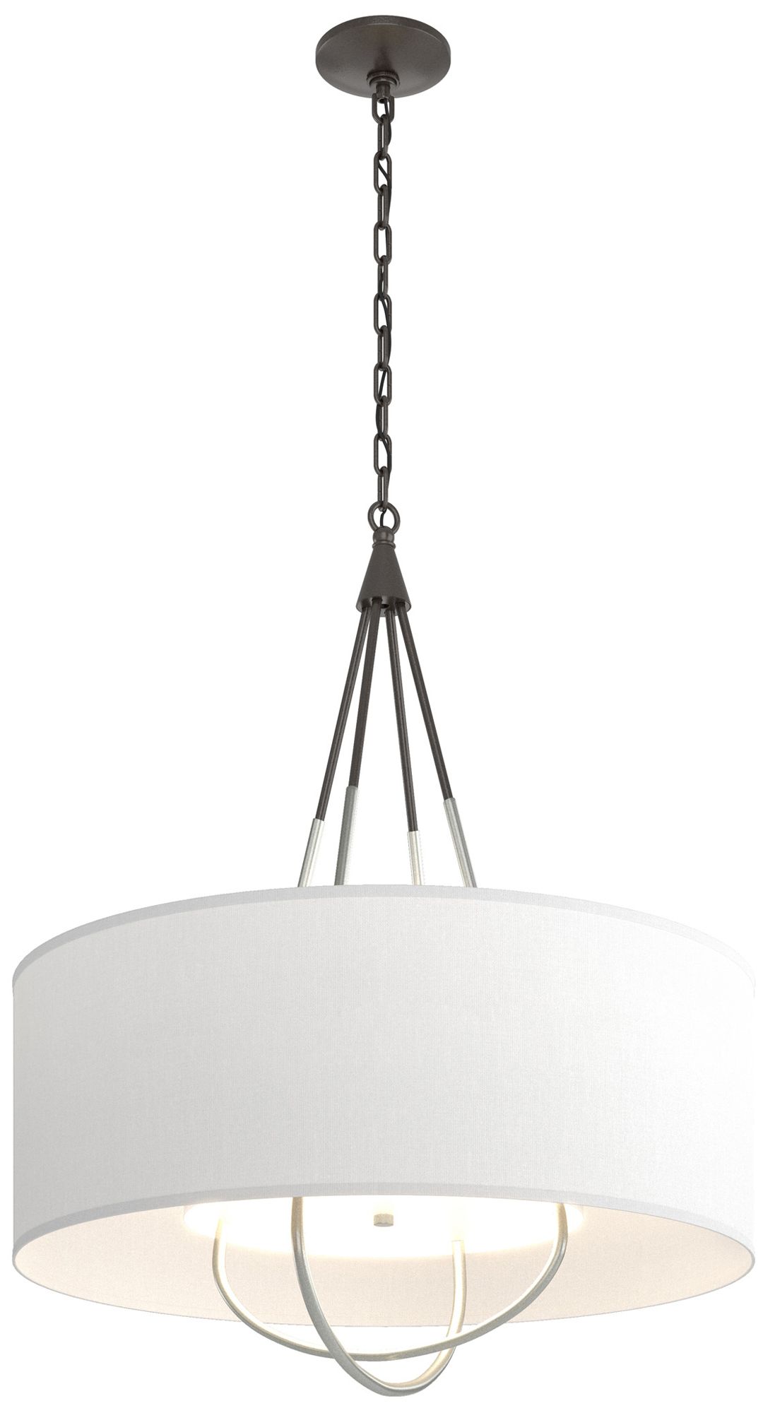 Loop Pendant - Oil Rubbed Bronze - Platinum - Anna Shade