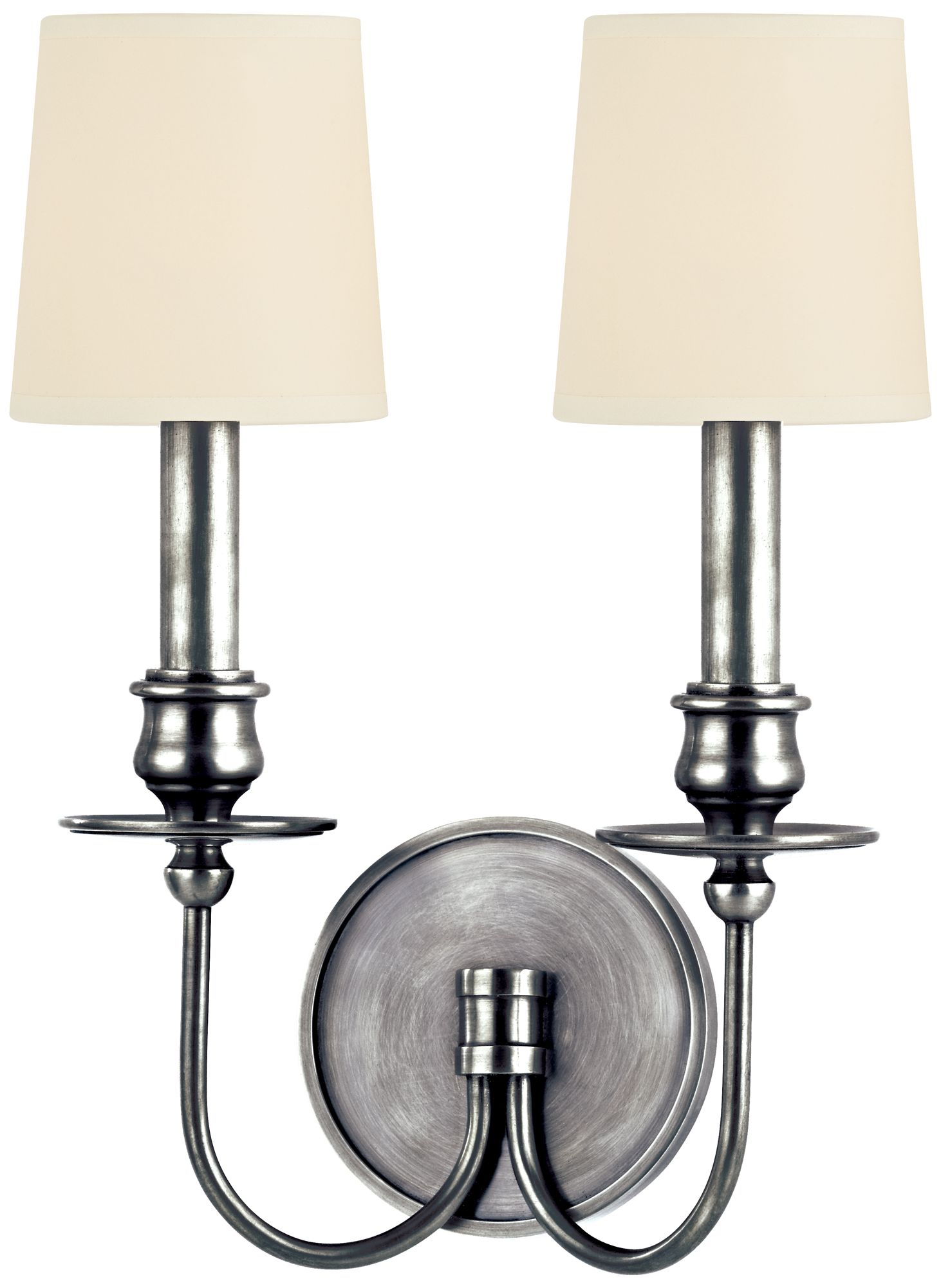 Cohasset 2 Light Wall Sconce Plshd Nckl