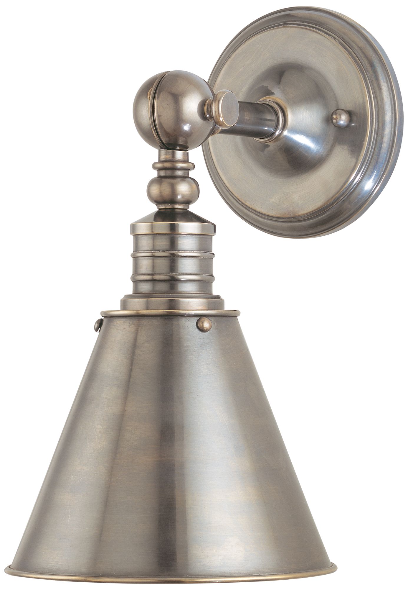 Darien 1 Light Wall Sconce Historic Nckl