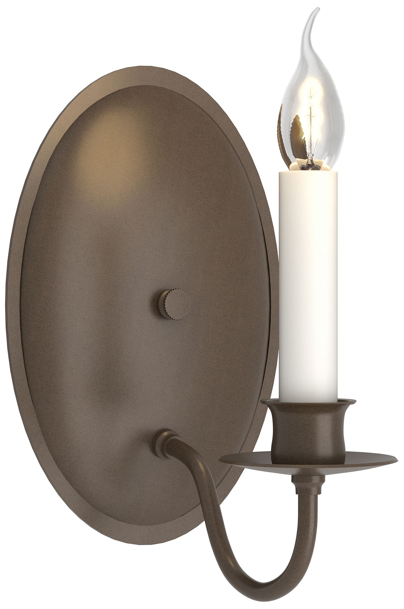 Simple Lines  Sconce - Bronze Finish