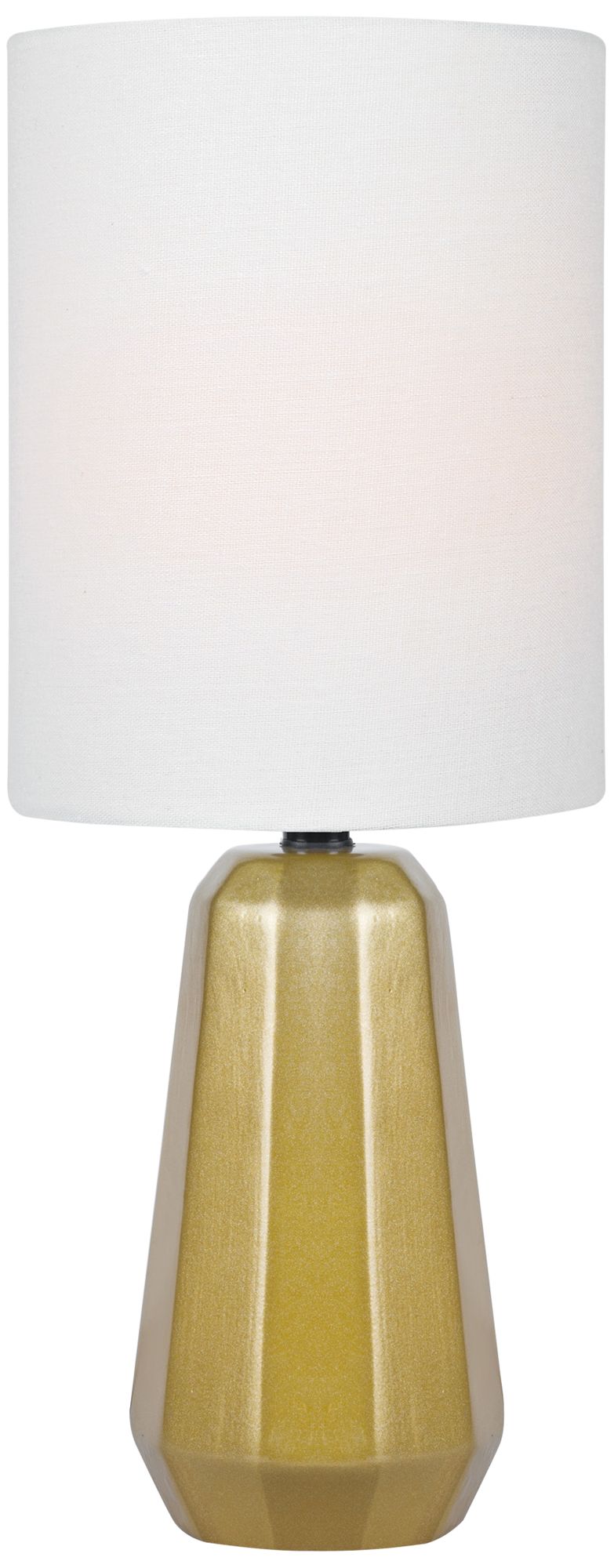 Lite Source Charna 17 1/2"H Gold Ceramic Accent Table Lamp