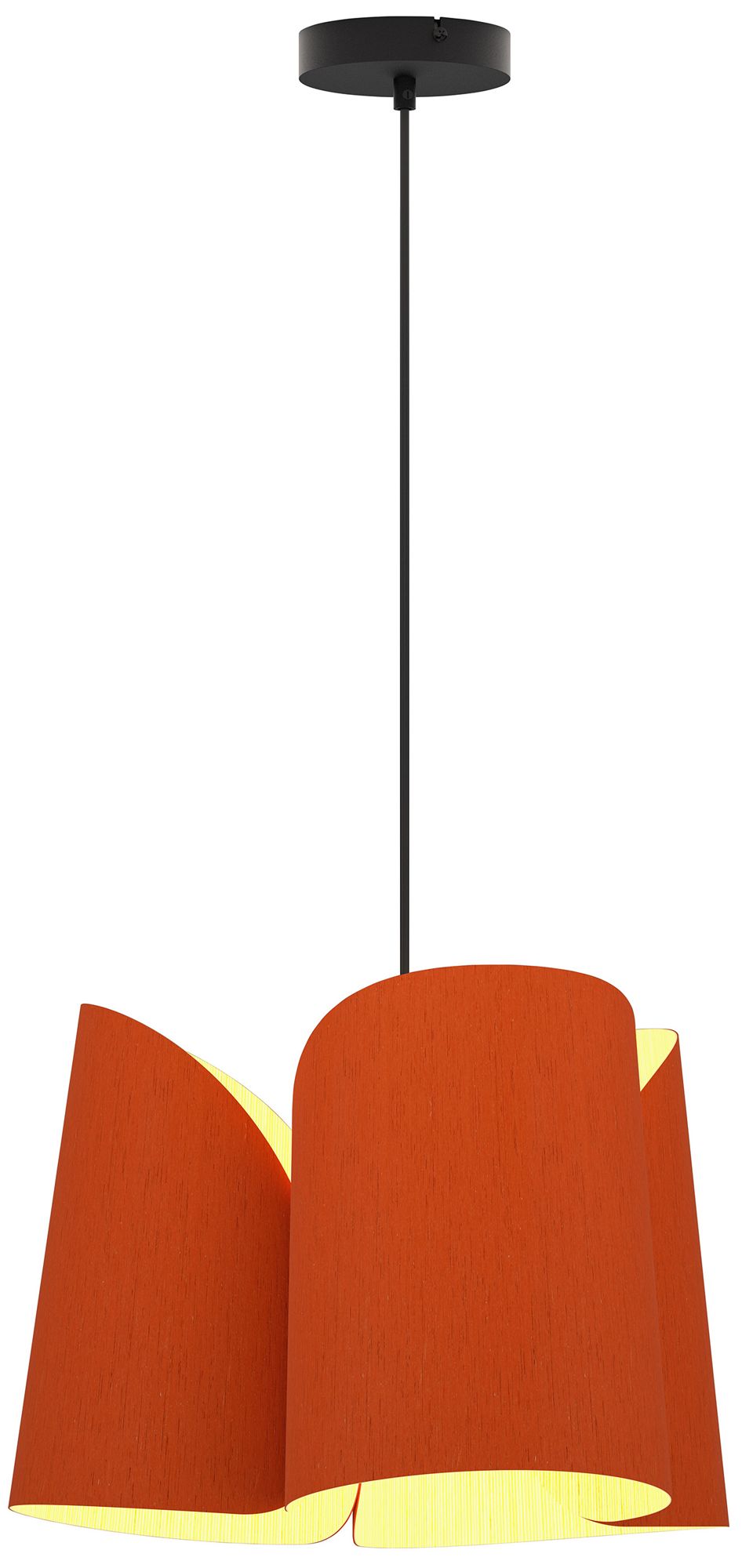 Julieta WEP Collection 11.8" Terracotta Pendant