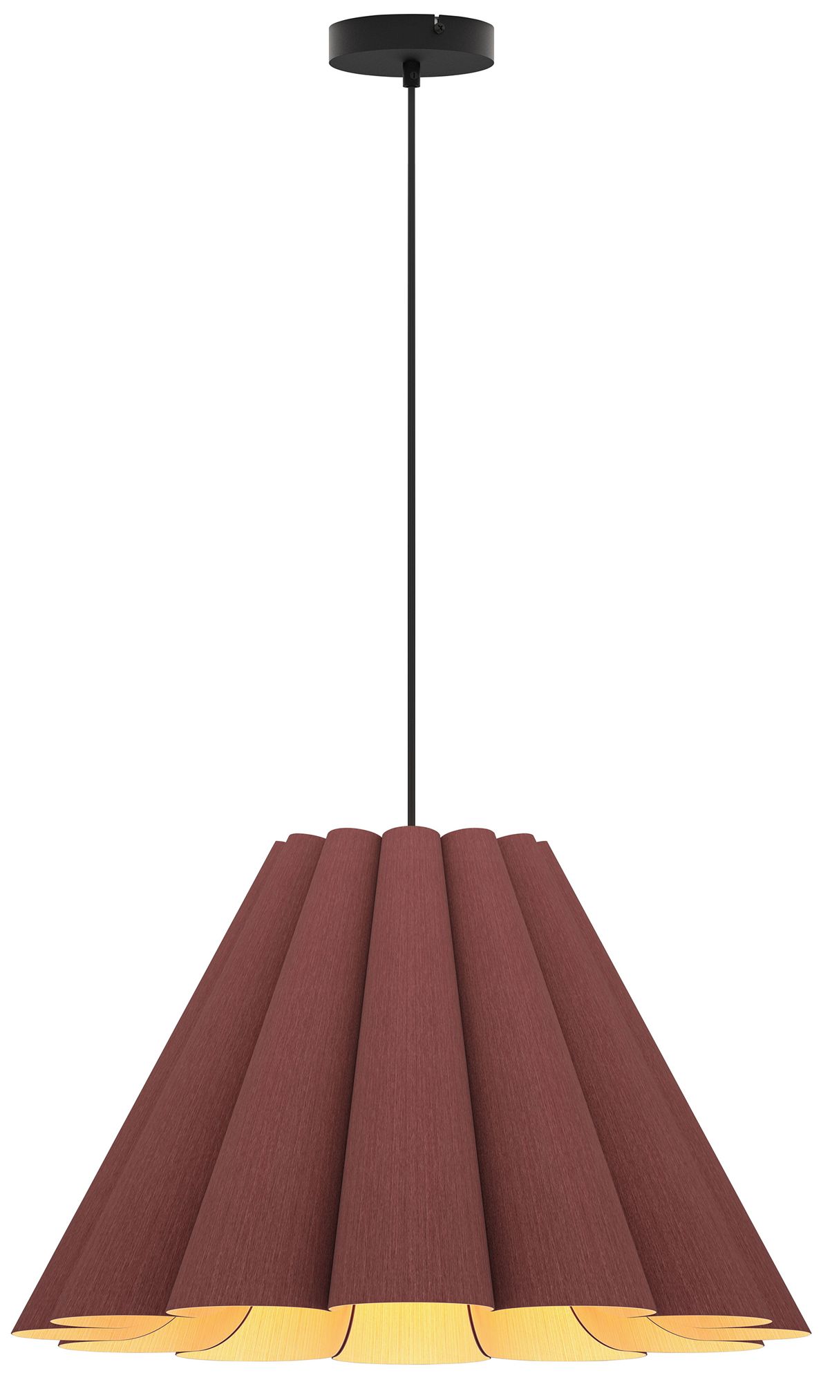 Lora WEP Collection 14.3" Violet Pendant