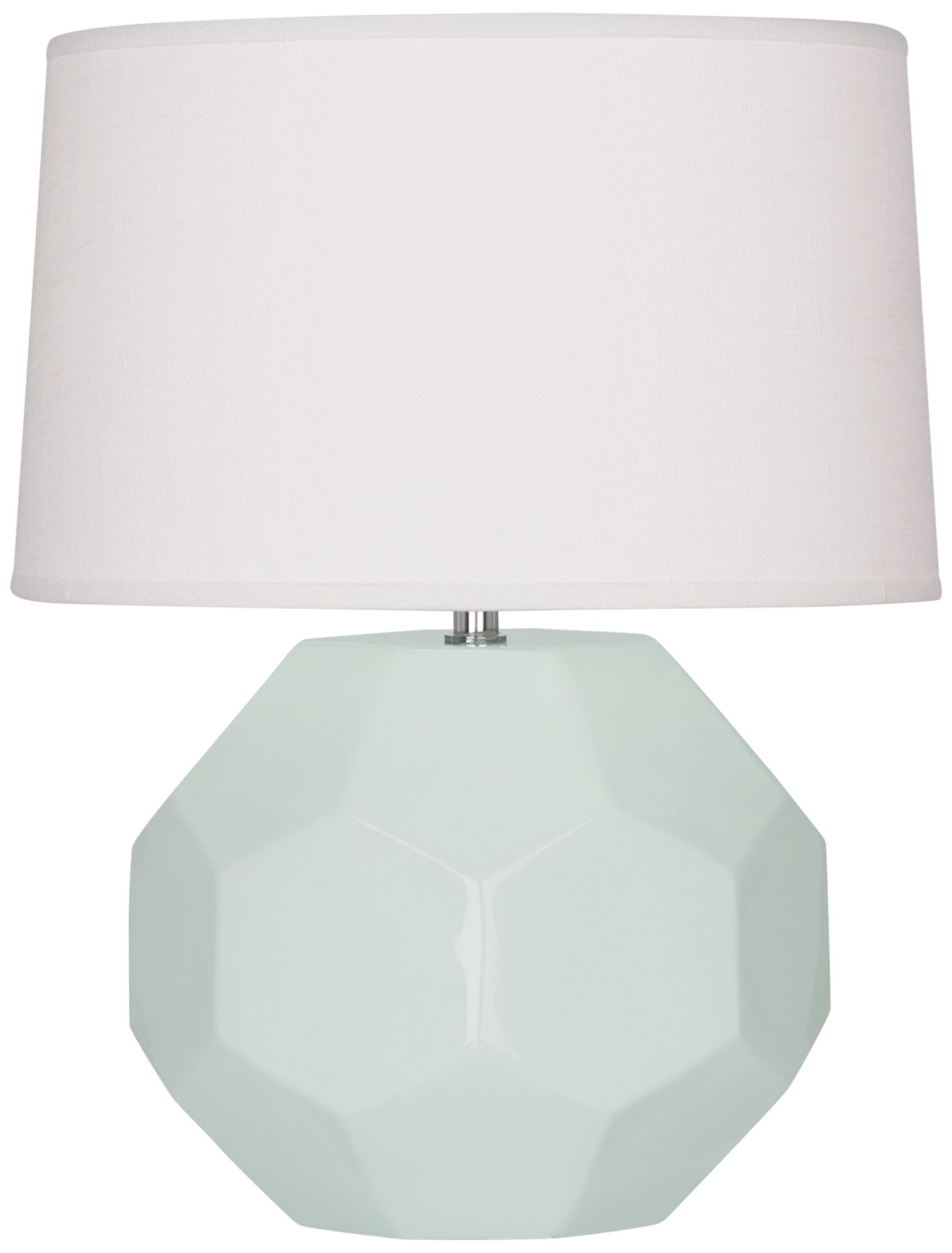 Franklin Celadon Glazed Ceramic Accent Table Lamp