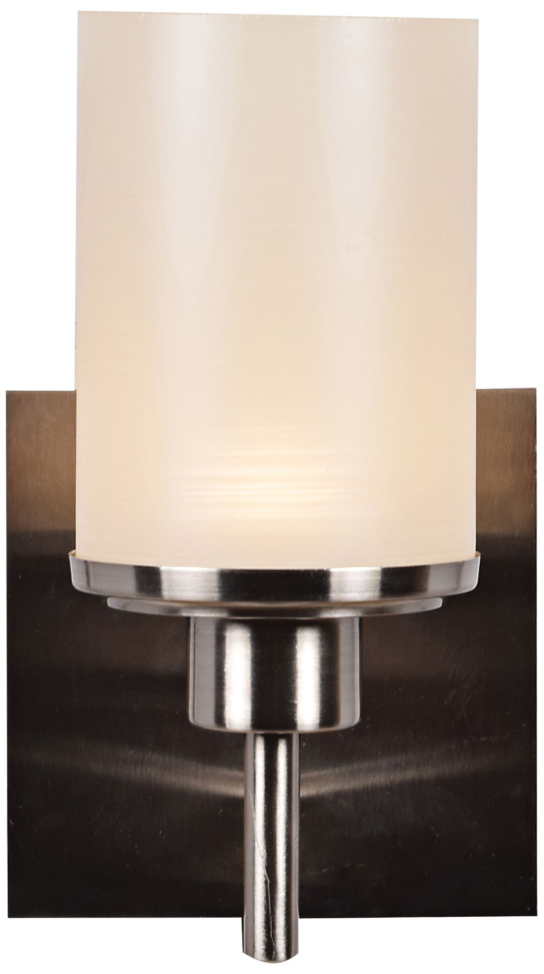 Perch 9 1/4" High Brushed Steel LED Wall Sconce