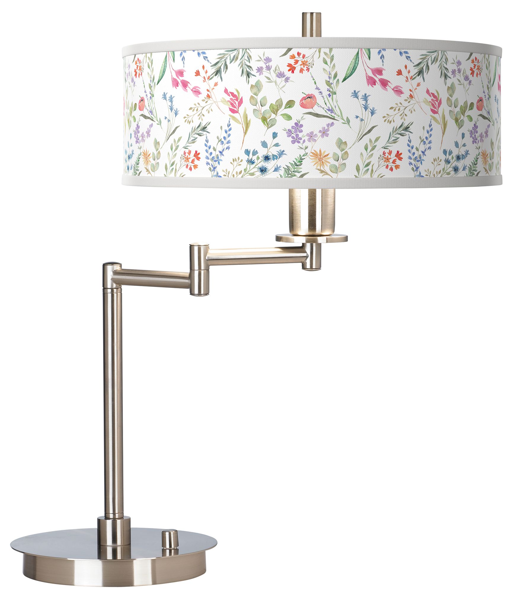 Spring's Joy Giclee CFL Swing Arm Desk Lamp