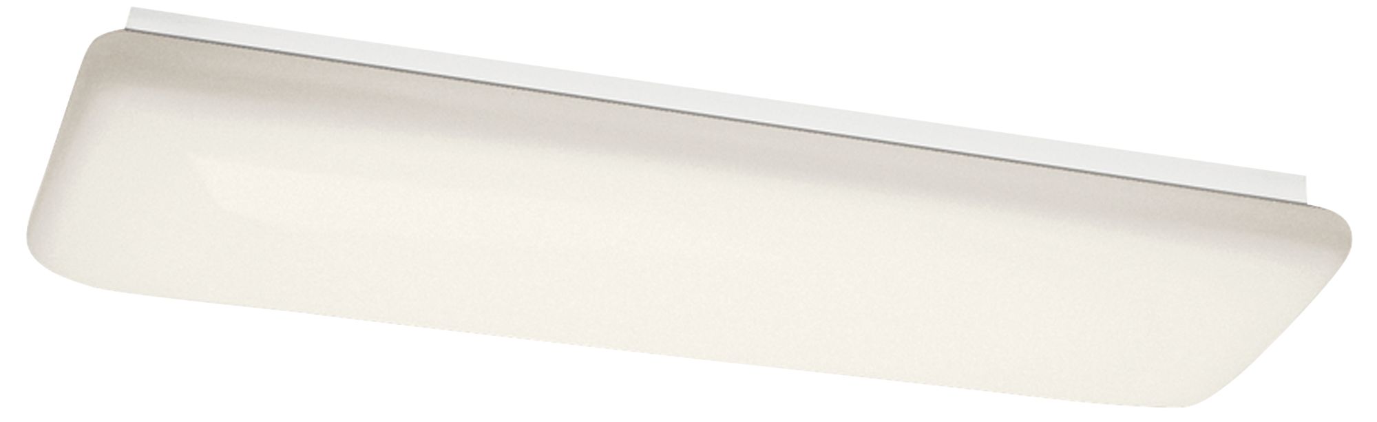 White Linear Ceiling 51in Fluorescent