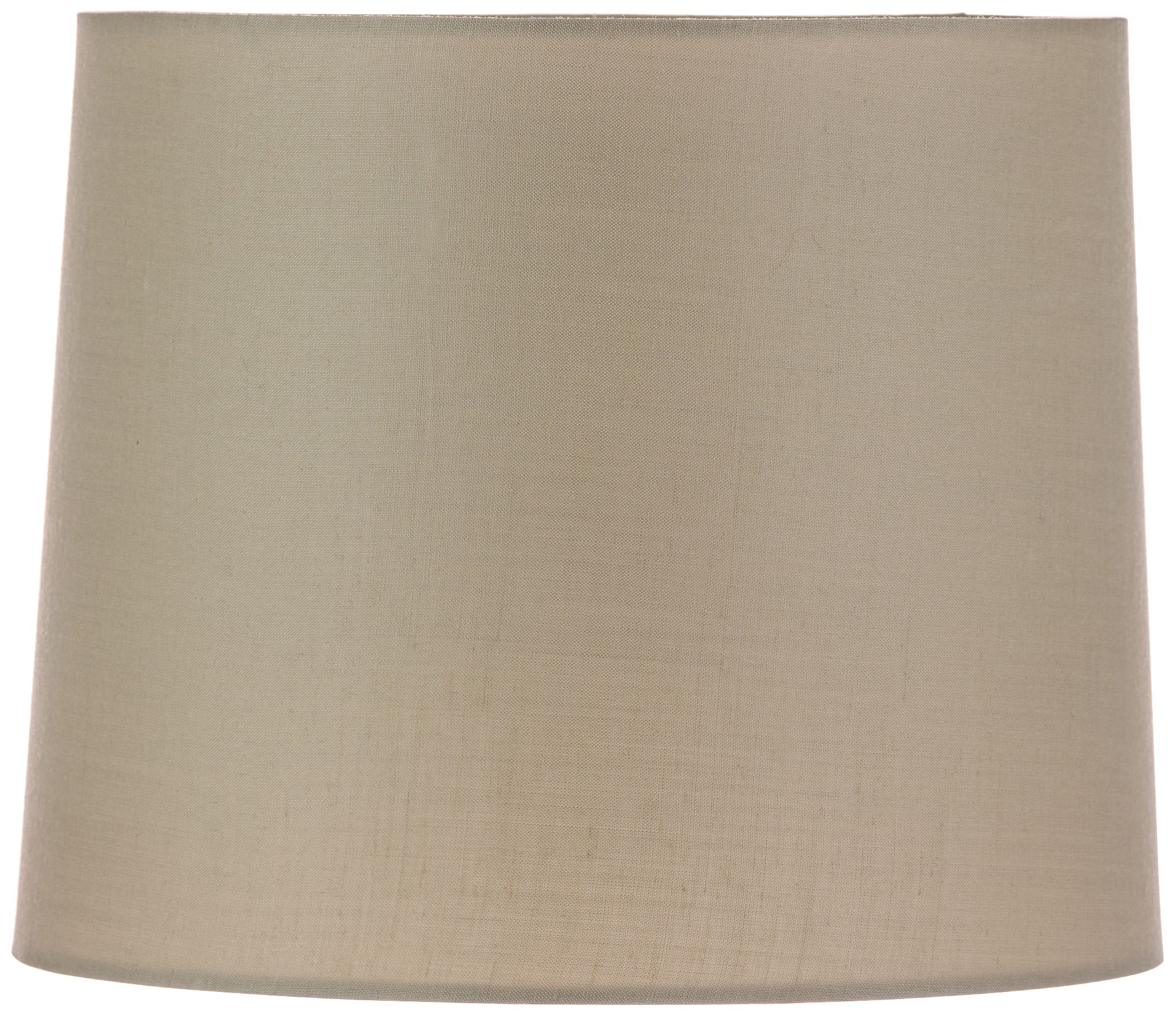 Beige Linen Hardback Drum Shade 16x19x12 (Spider)