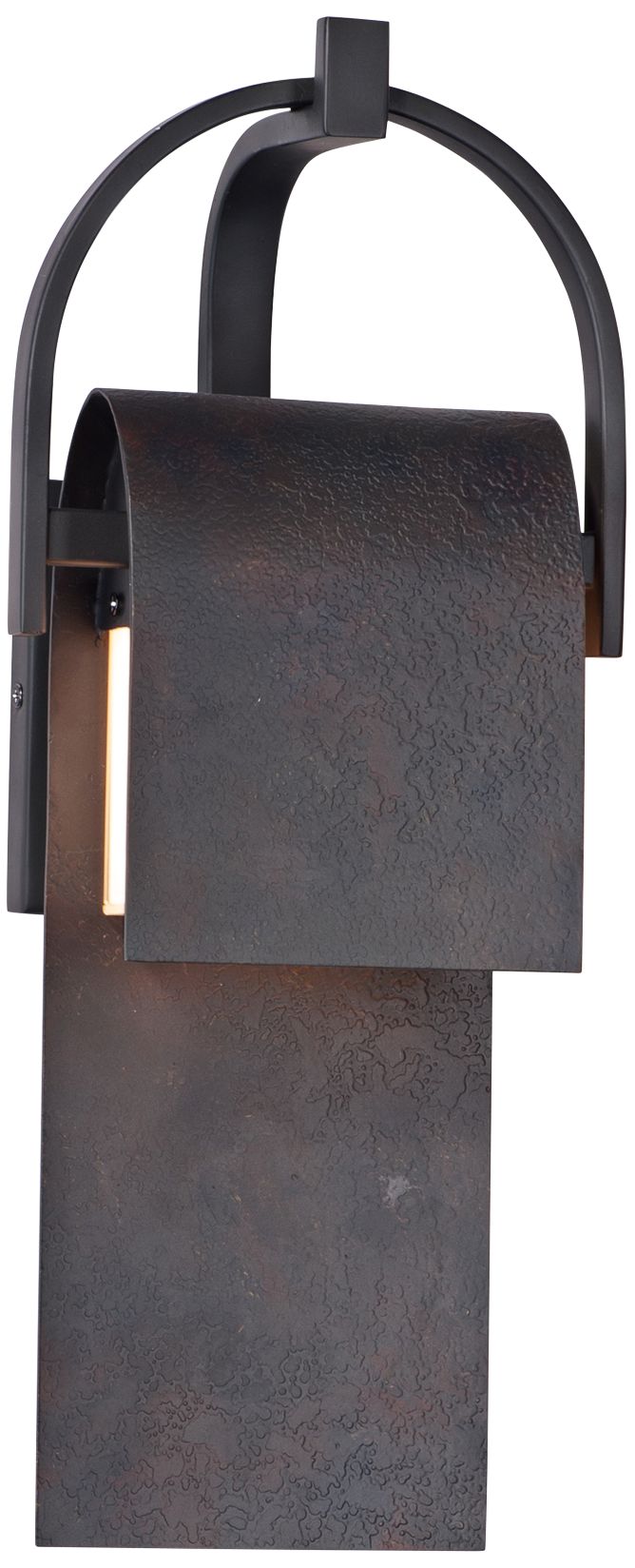 Maxim Laredo 17" High Rustic Forge LED Outdoor Wall Light