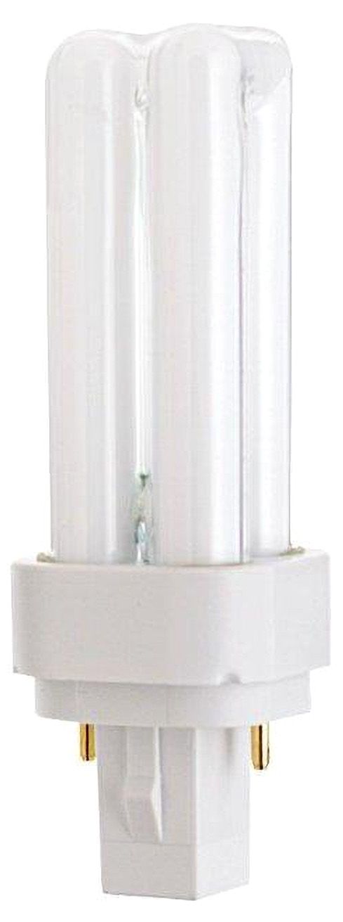 Two-Pin Quad 9 Watt Compact Fluorescent Light Bulb