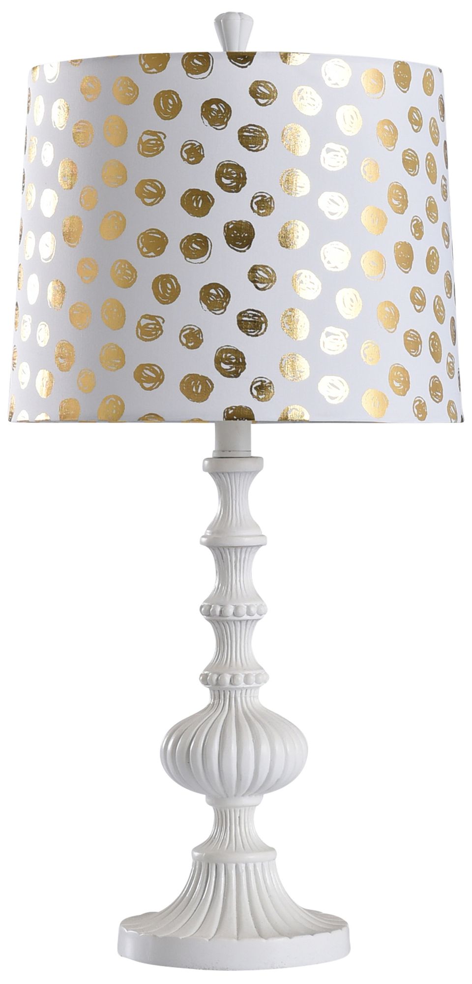 Halifax Cast Table Lamp With Designer Shade