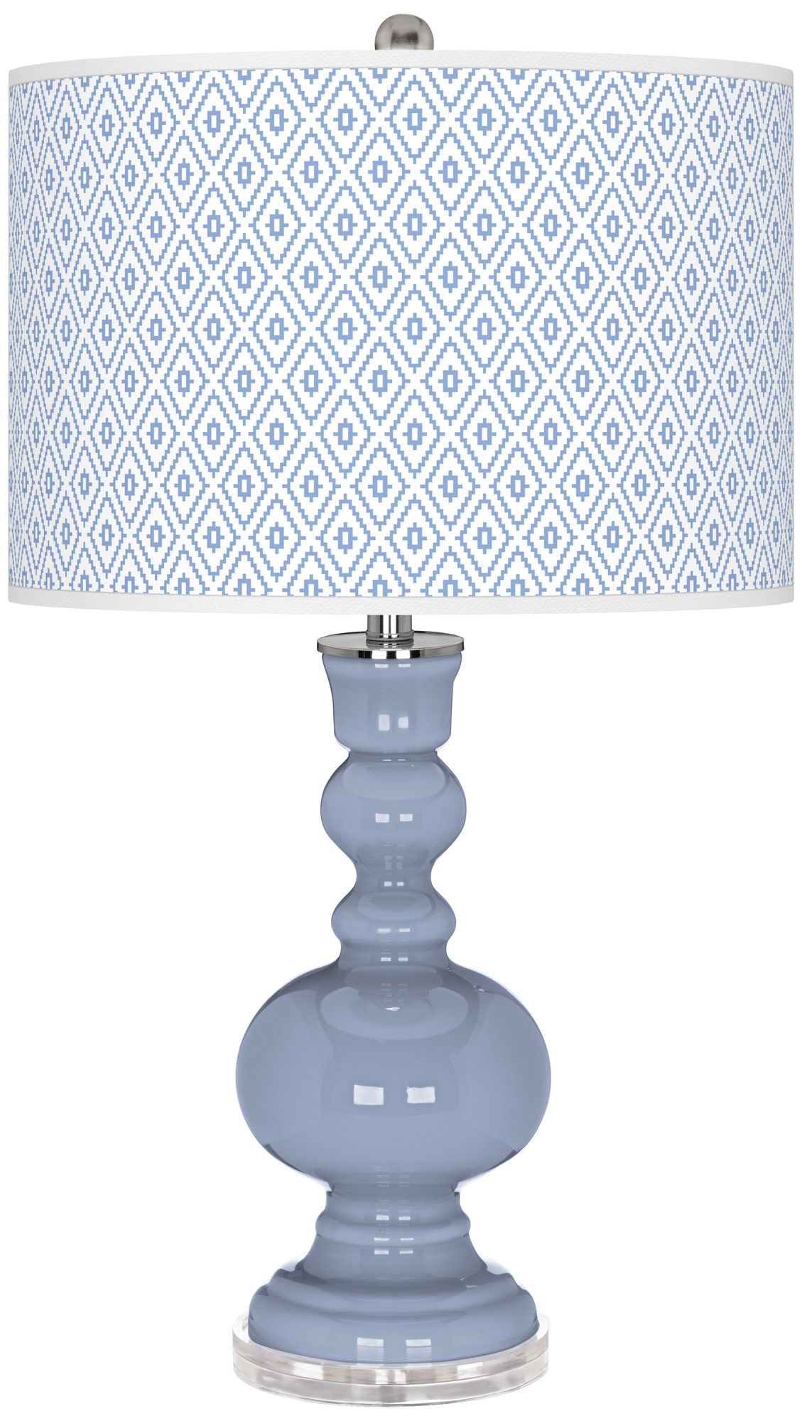 Blue Sky Diamonds Apothecary Table Lamp