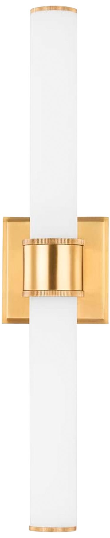 Hudson Valley Mill Valley 20" High Brass 2-Light Bath Light