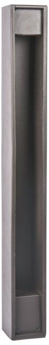 WAC Gate 27" High Bronze 3000K LED Bollard Landscape Light