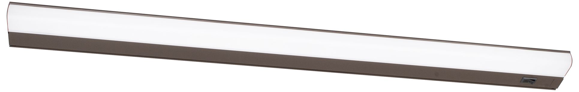 Led T5L 42" Wide Rubbed Bronze LED Under Cabinet Light