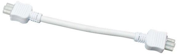 Vivid 12" Wide White Under Cabinet Connector Cord