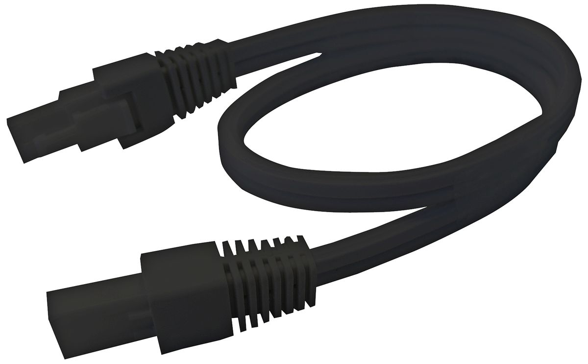 Noble Pro 36" Black Undercabinet Light Interconnect Cord
