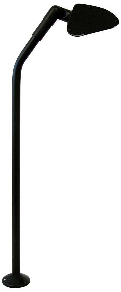 Putting Green 25" High Black Textured Modern LED Landscape Path Light