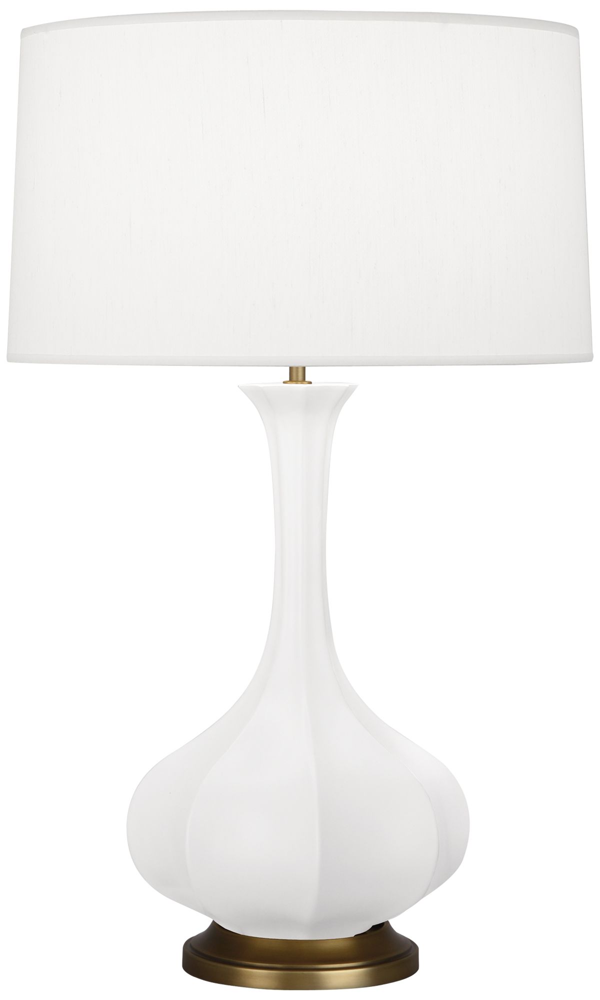 Matte Lily Pike Table Lamp