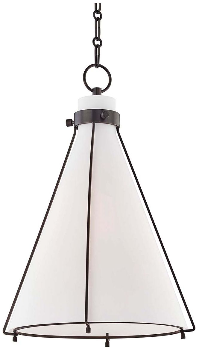 Eldridge 1 Light Pendant Old Bronze