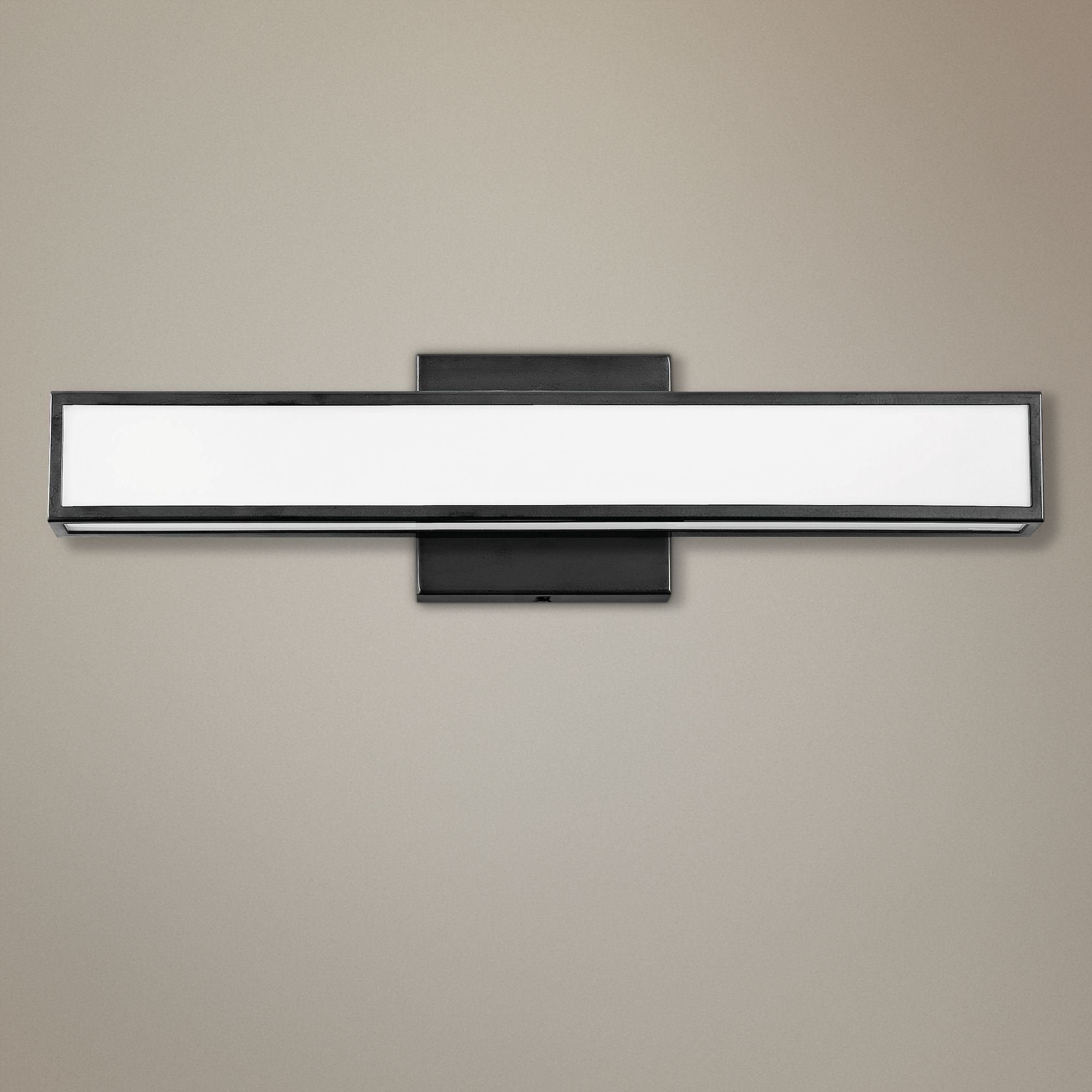 Hinkley Alto 18" Wide Black LED Bath Light