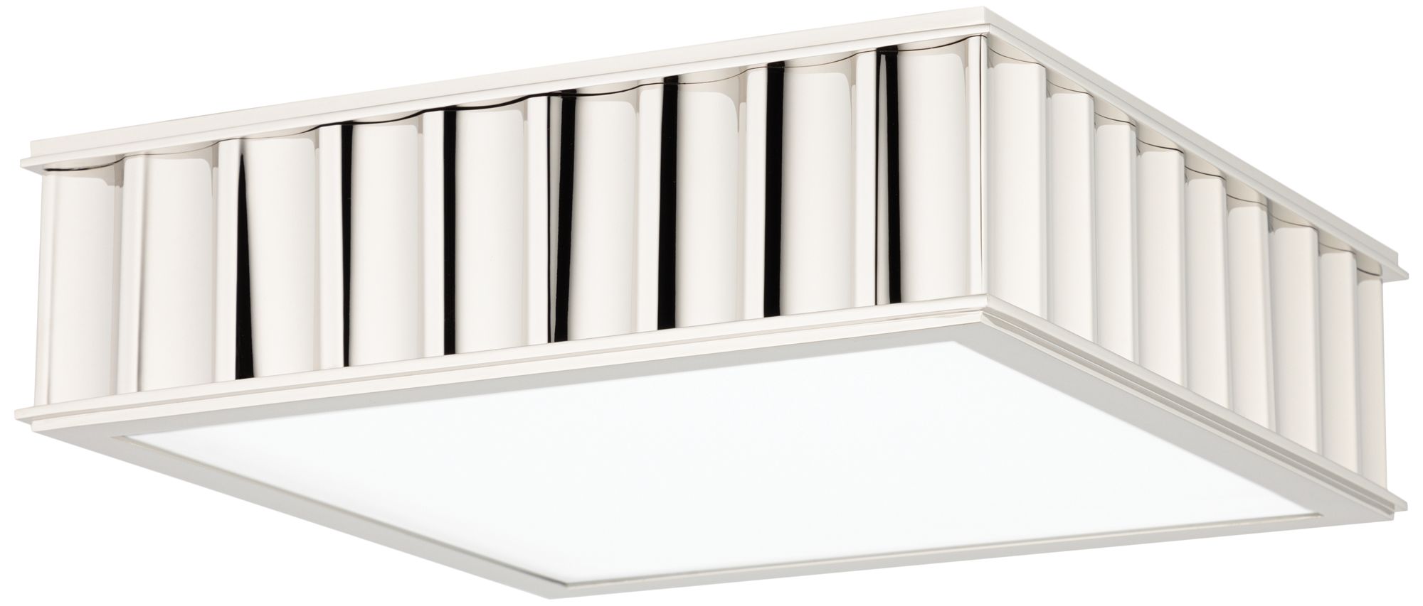 Middlebury 2 Light Flush Mount Plsh Nckl