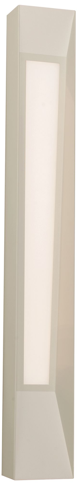 Rowan LED Sconce - 30-in - White
