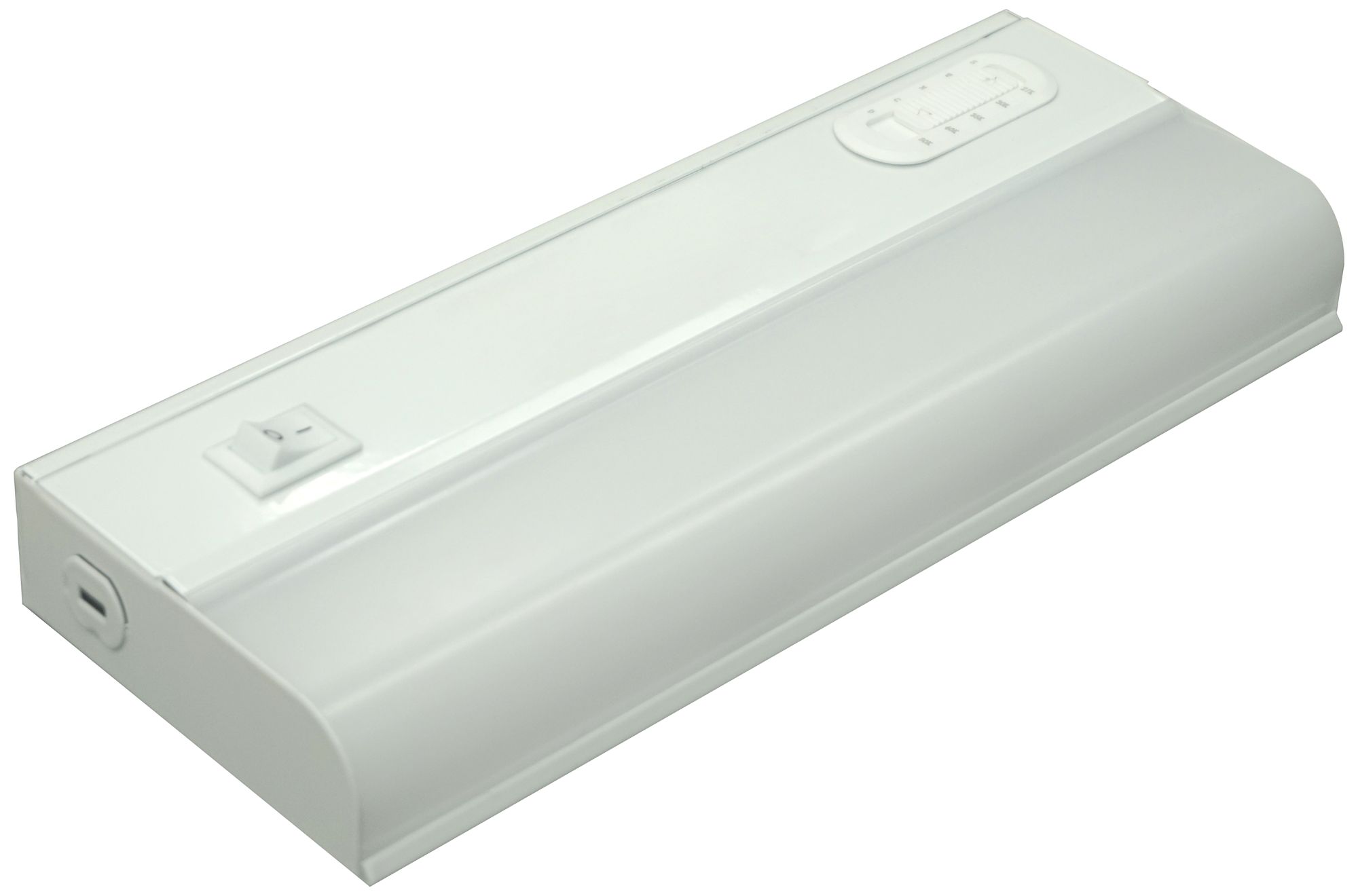 Verity 9" Wide White LED Under Cabinet Light