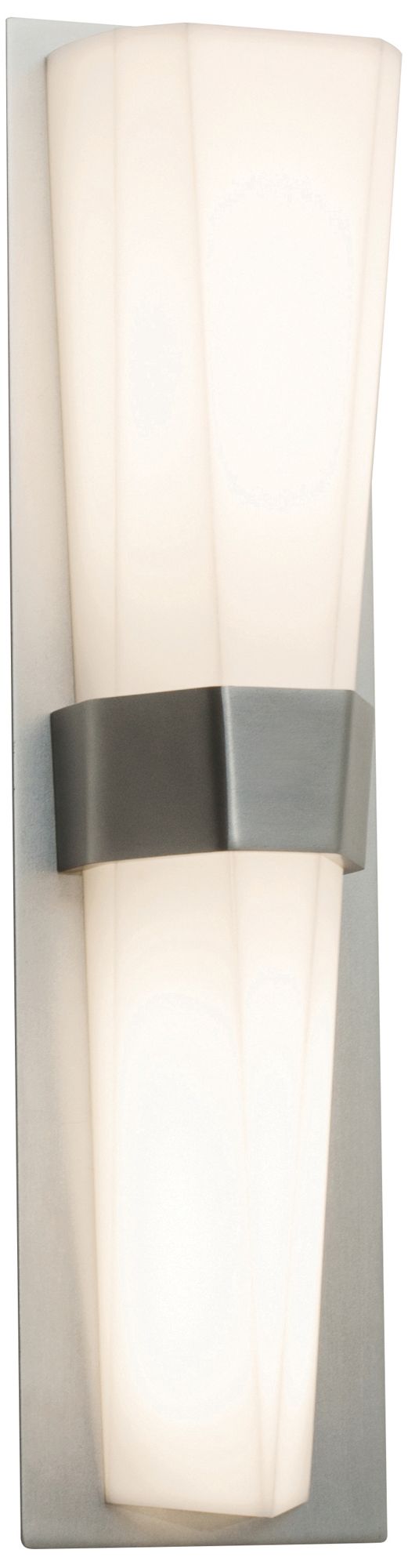 Sorrento LED Sconce - Satin Nickel