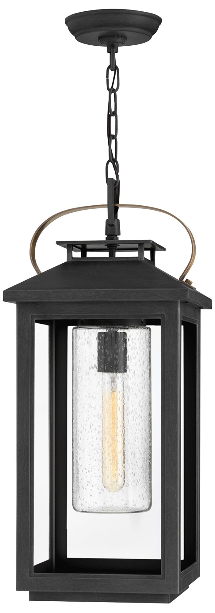 Atwater 21 1/2" High 3 Watts Outdoor Hanging Light