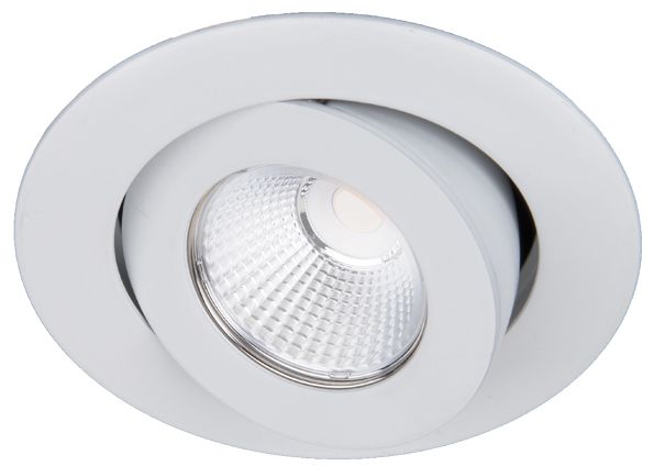 Oculux Warm Dim 3 1/2" Round Narrow LED Adjustable Trim