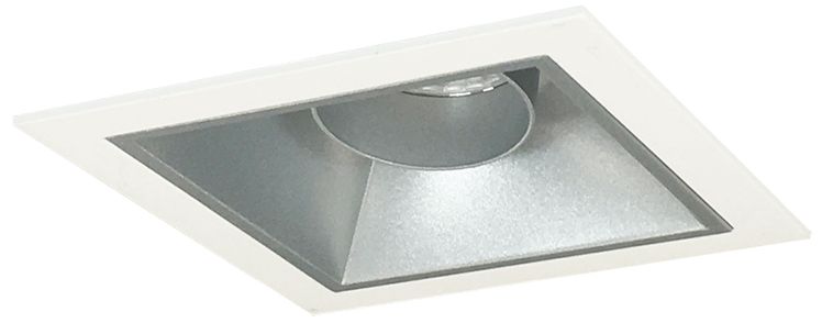 Iolite Multiple 4" Haze-White 1-Head 1000lm LED Snoot Trim