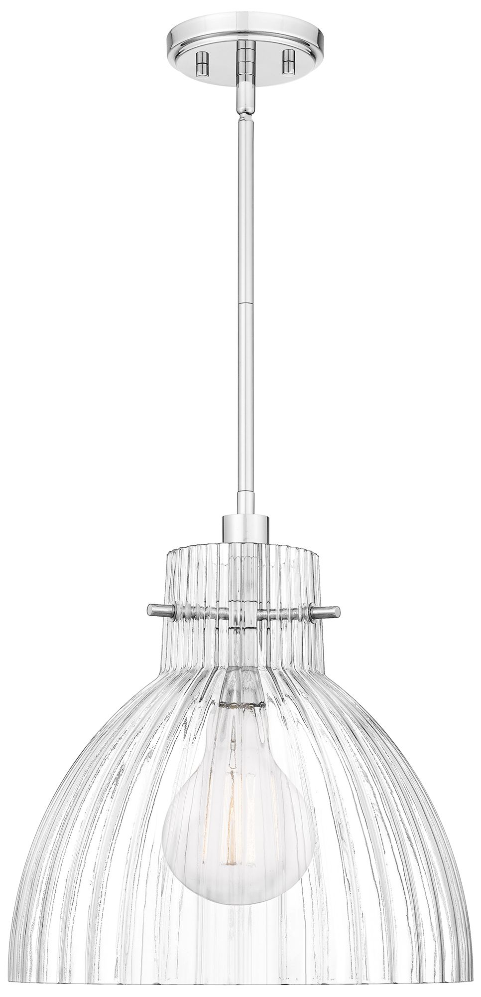 Vienna 1-Lt Chrome Mini Pendant