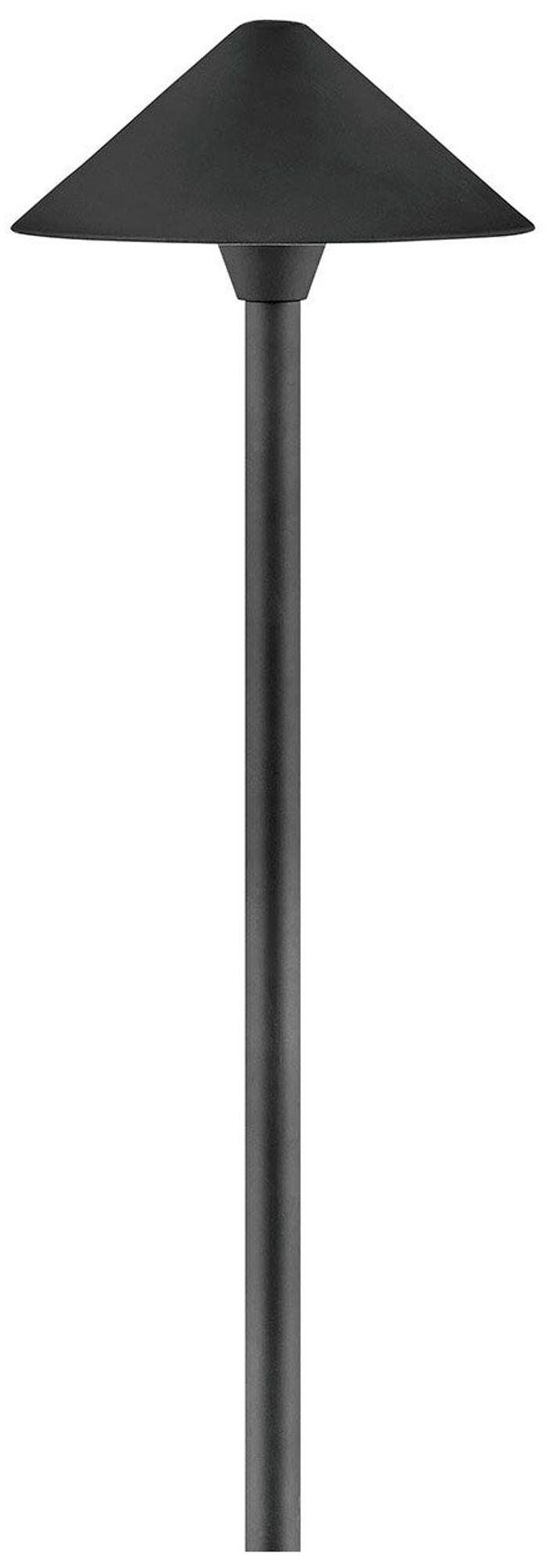 Springfield 24" High Black Path Light by Hinkley Lighting