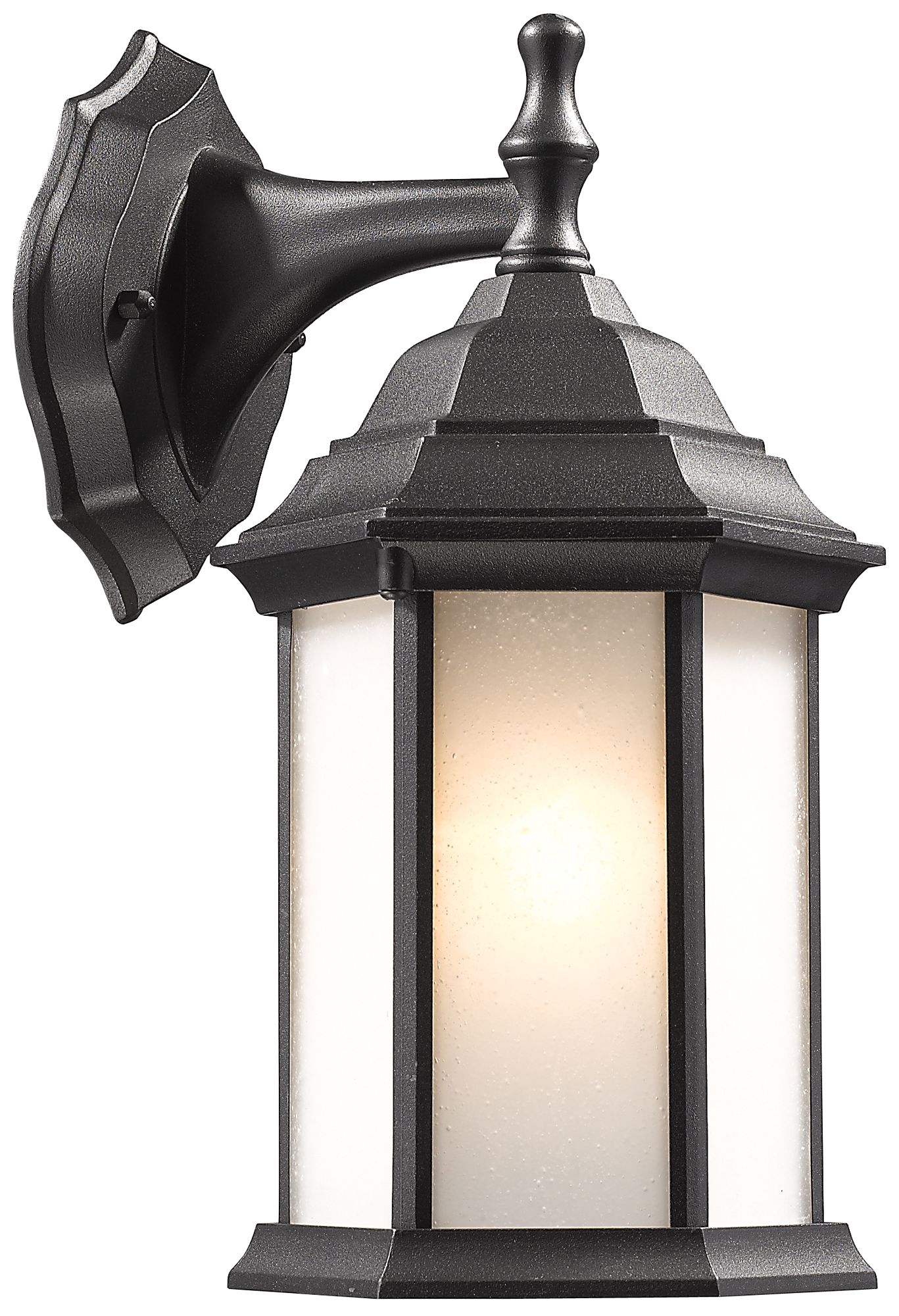 Waterdown by Z-Lite Black 1 Light Outdoor Wall Light