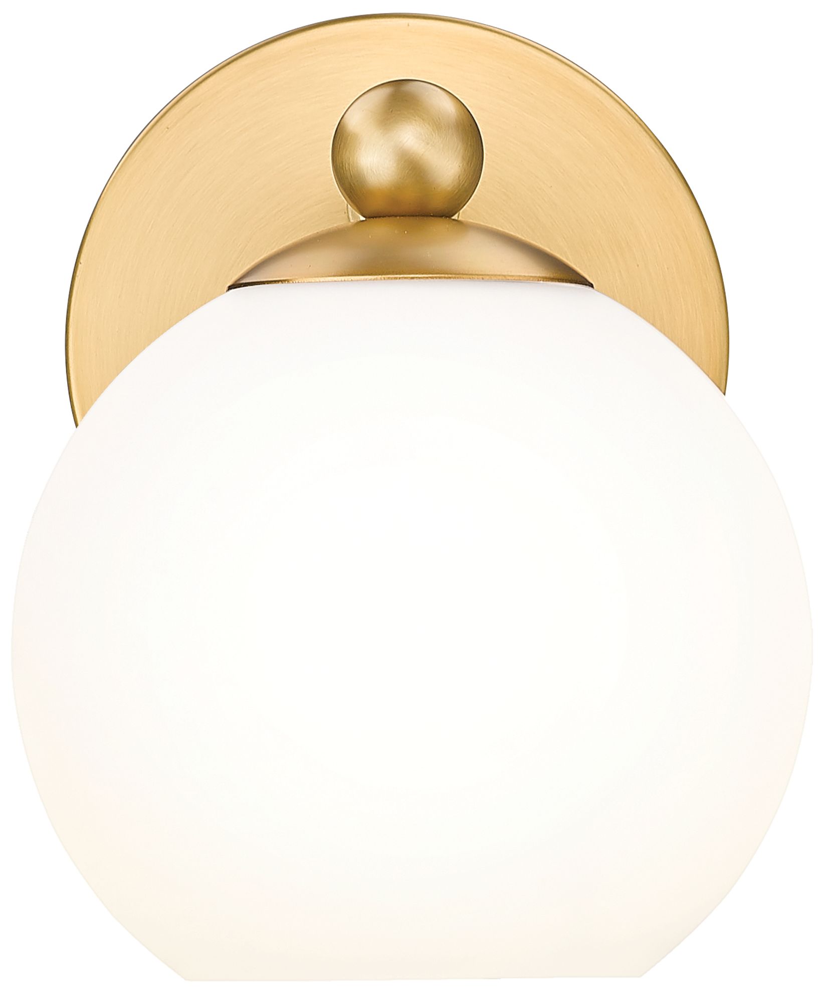 Neoma by Z-Lite Modern Gold 1 Light Wall Sconce