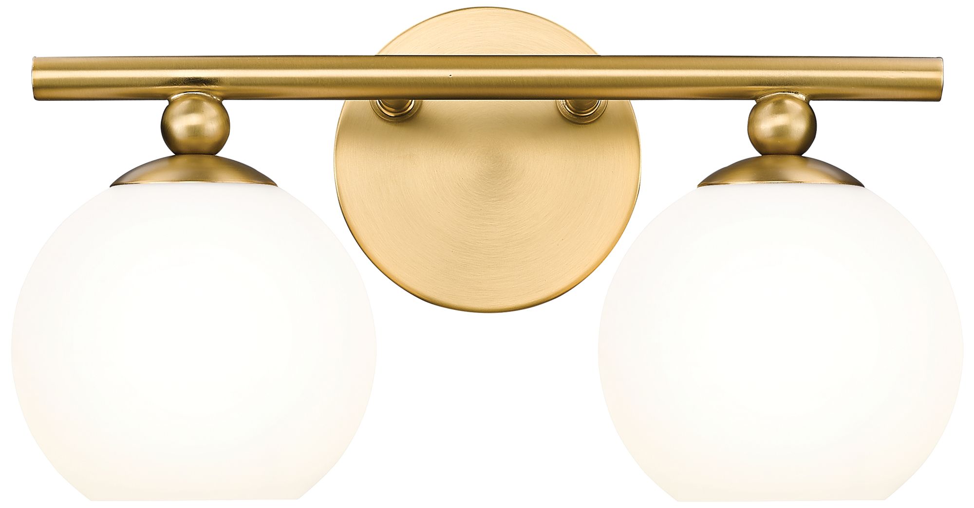 Neoma by Z-Lite Modern Gold 2 Light Vanity