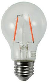 25W Equivalent 2W Filament 12 Volt Non-Dimmable  LED Bulb