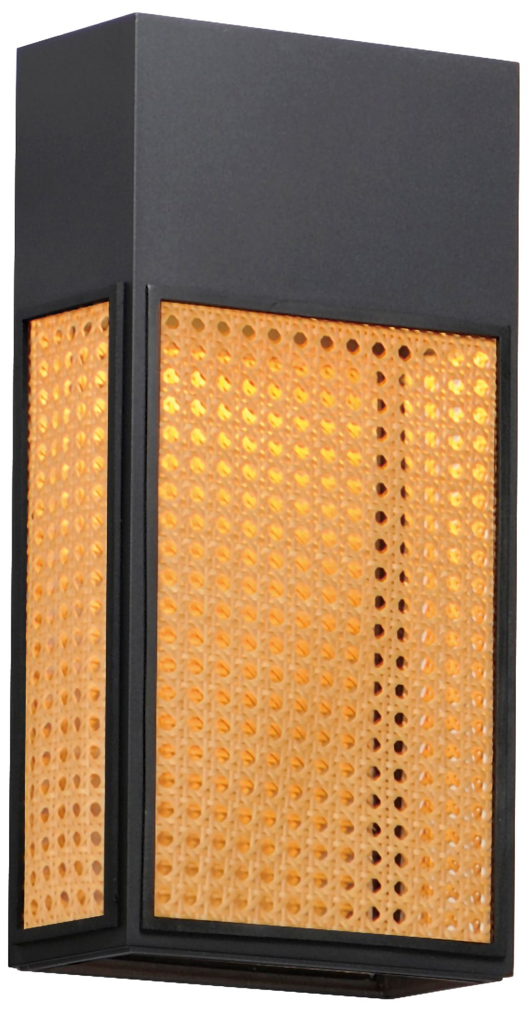 Lattice 16" LED Outdoor Sconce Dark Sky