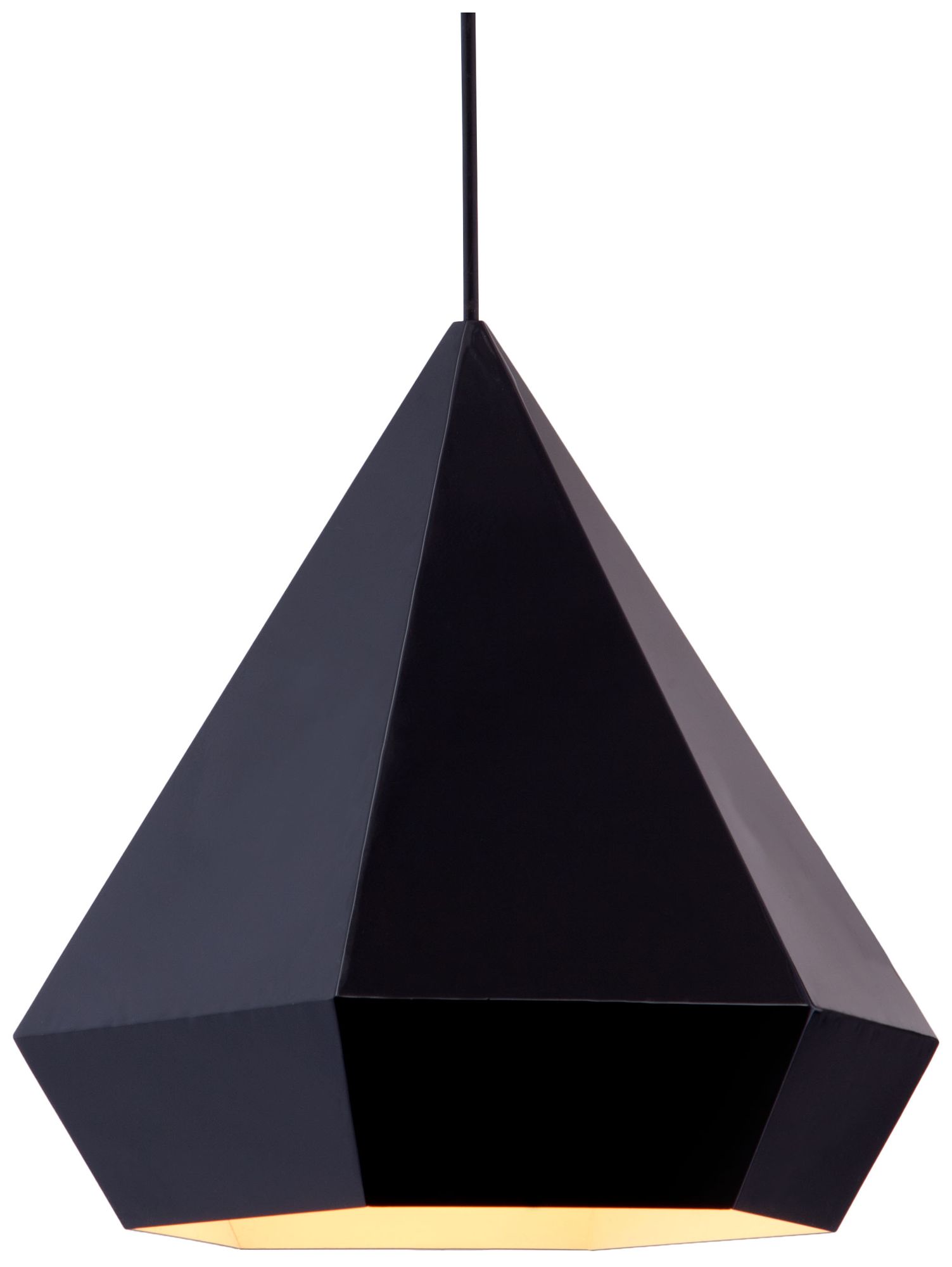 Forecast Ceiling Lamp Black