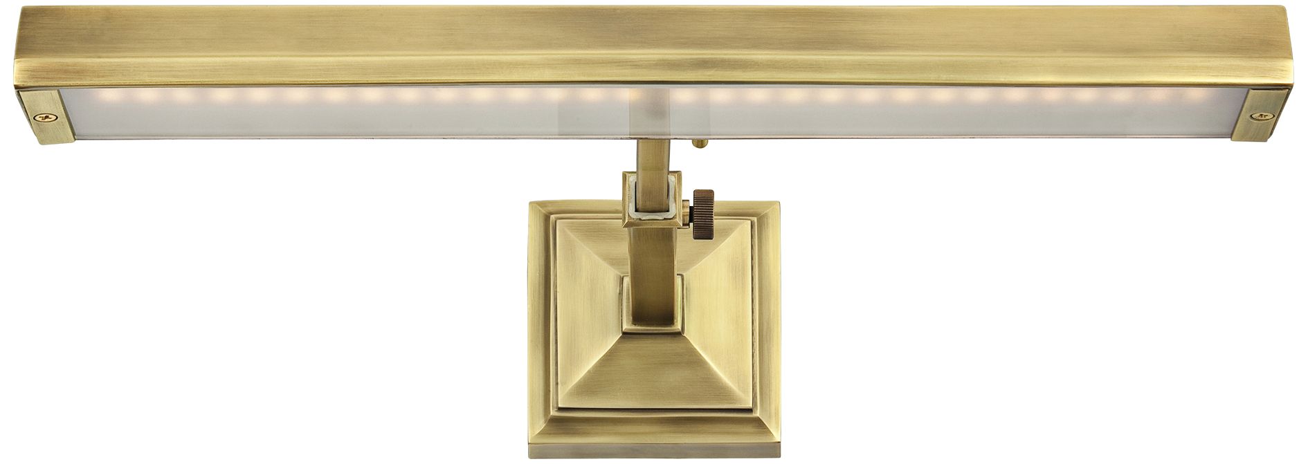 WAC Hemmingway Brass 24" Wide LED Picture Light