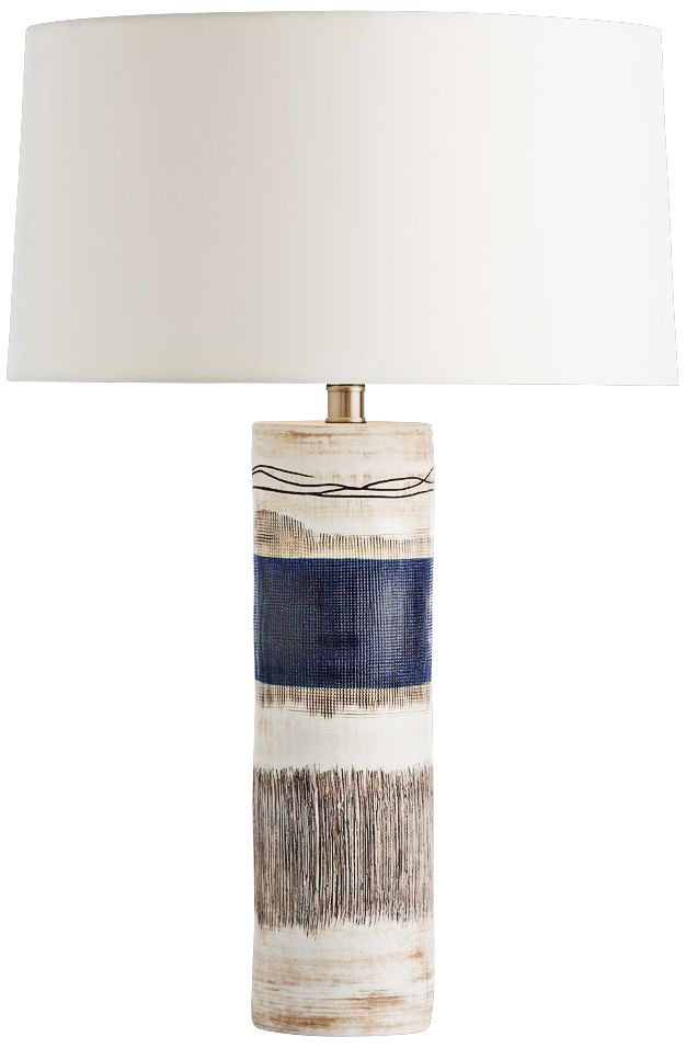 Arteriors Home Mariella Distressed Porcelain Table Lamp