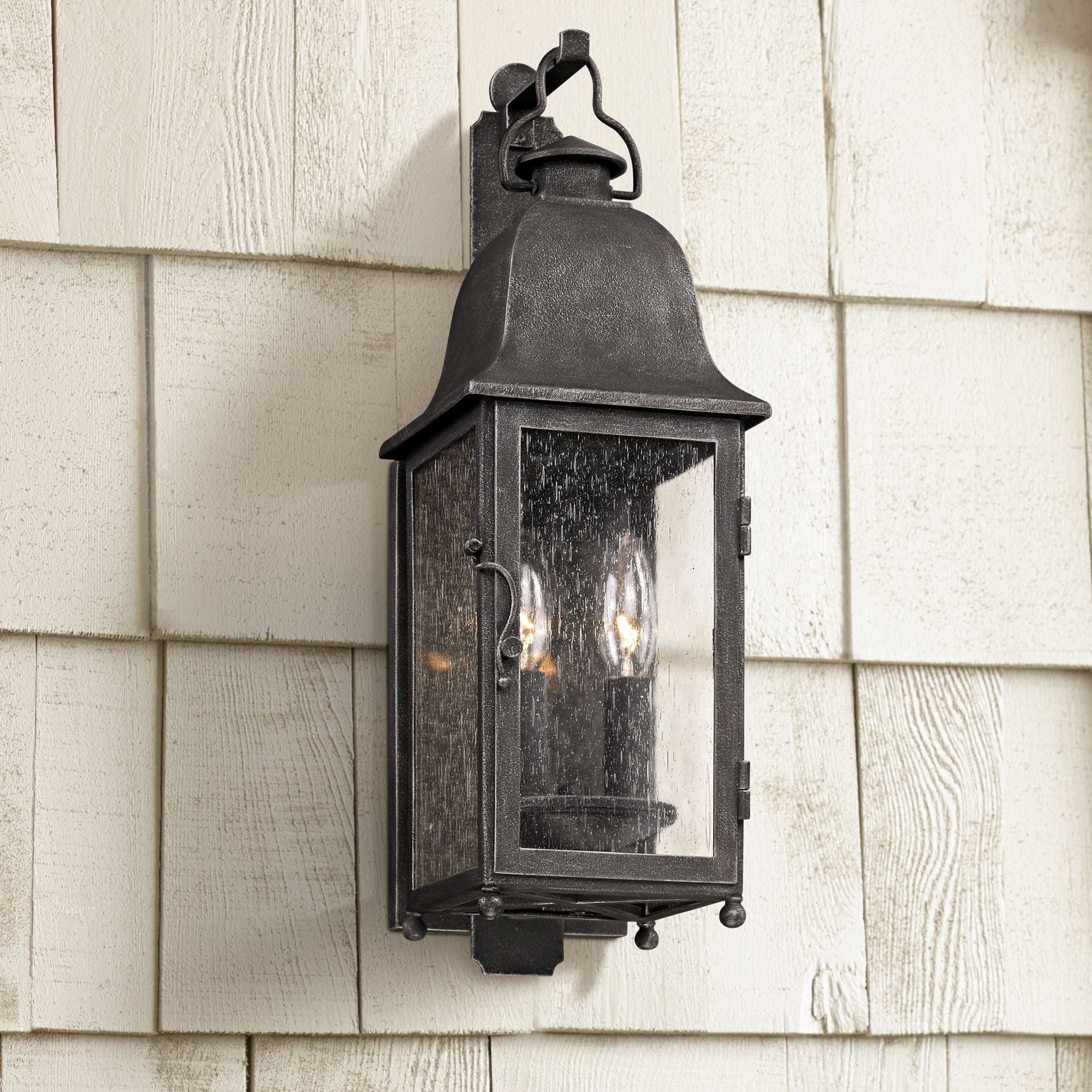 Larchmont 18 3/4" High Vintage Bronze Outdoor Wall Light