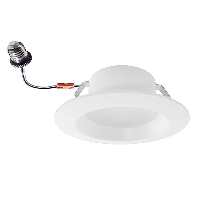 3" 5 Color White Gimbal 8W Dimmable LED Retrofit Trim