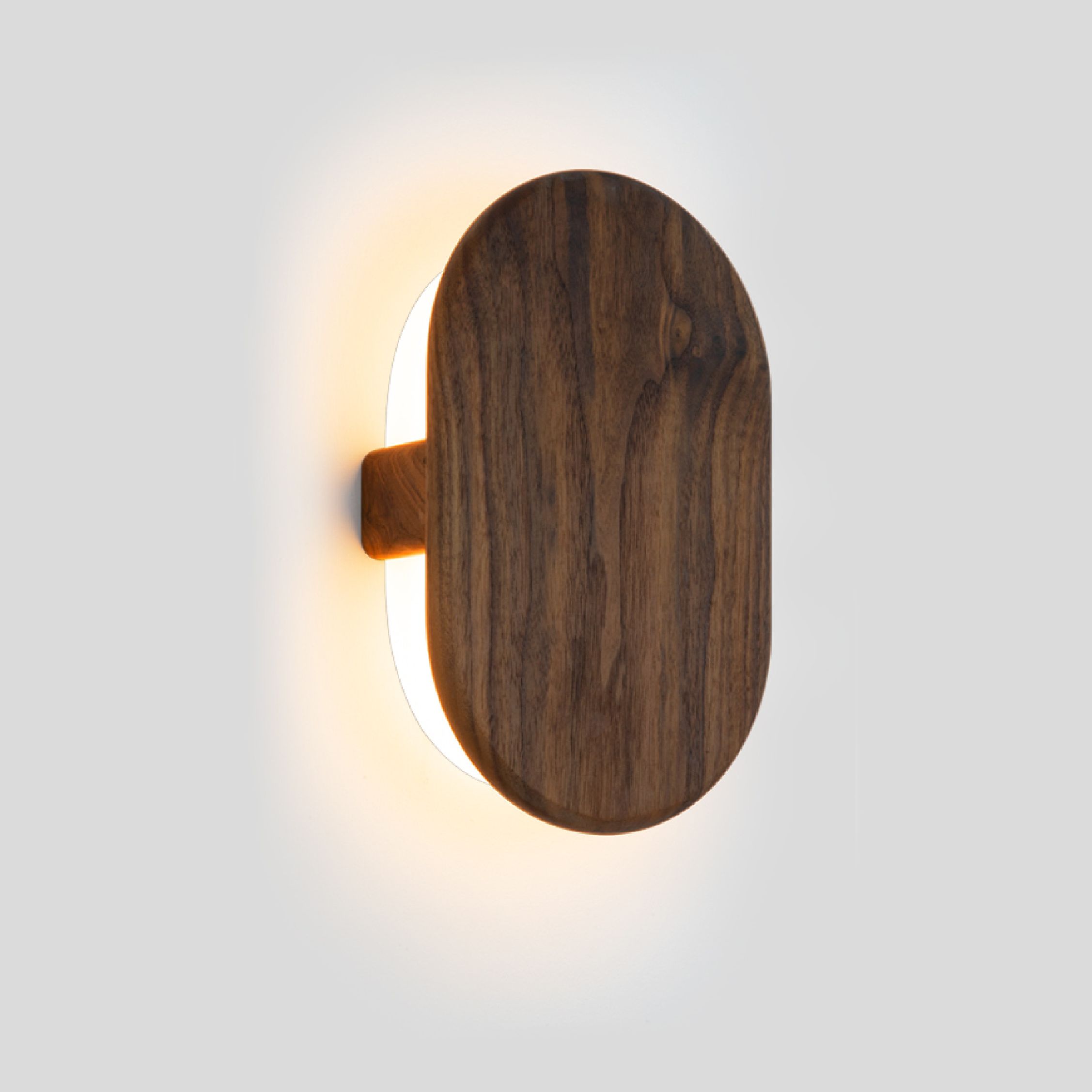 Tempus LED Sconce - Walnut - 2700K - P1 Driver