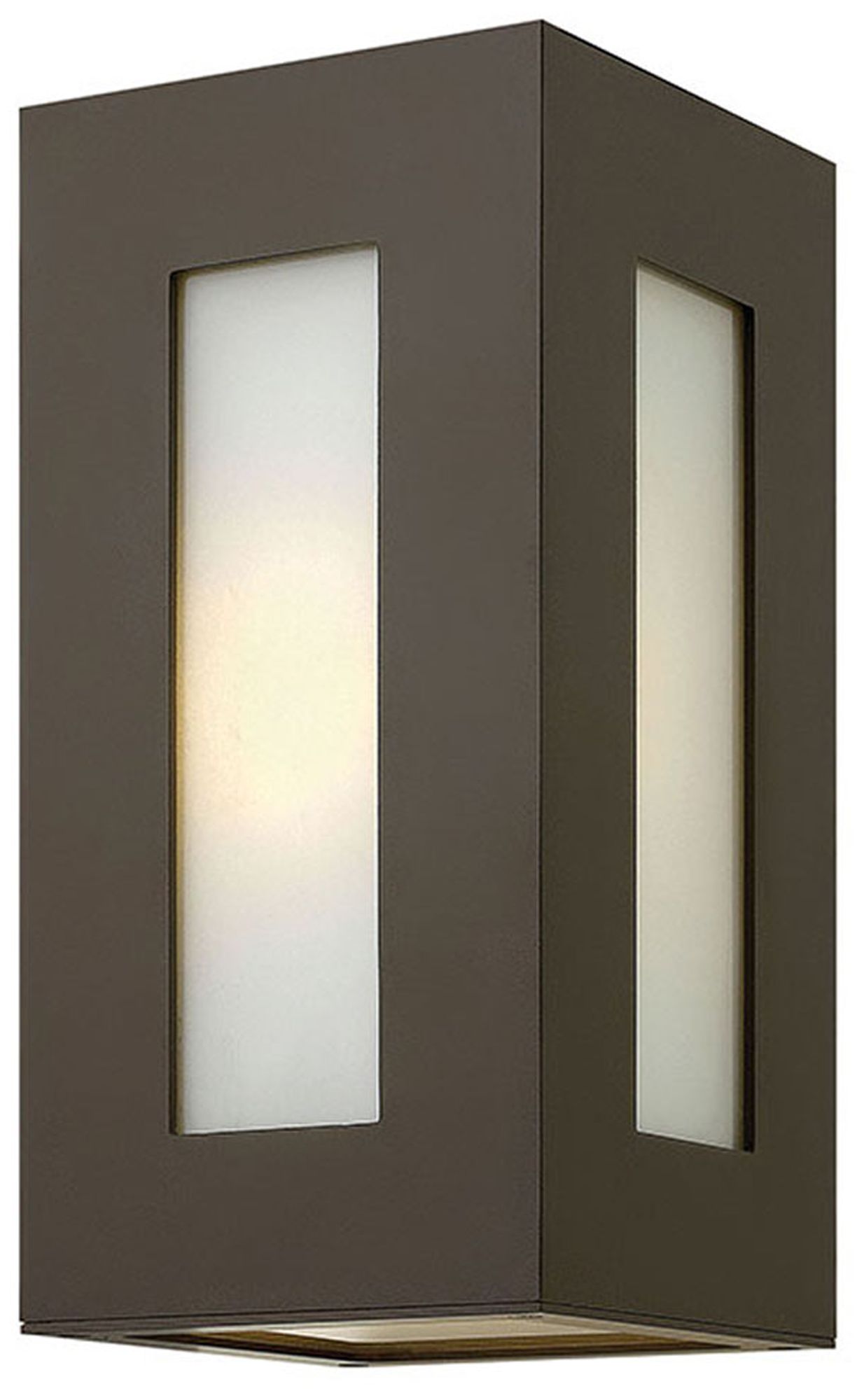 Dorian 12 1/4" High Bronze Outdoor Wall Light