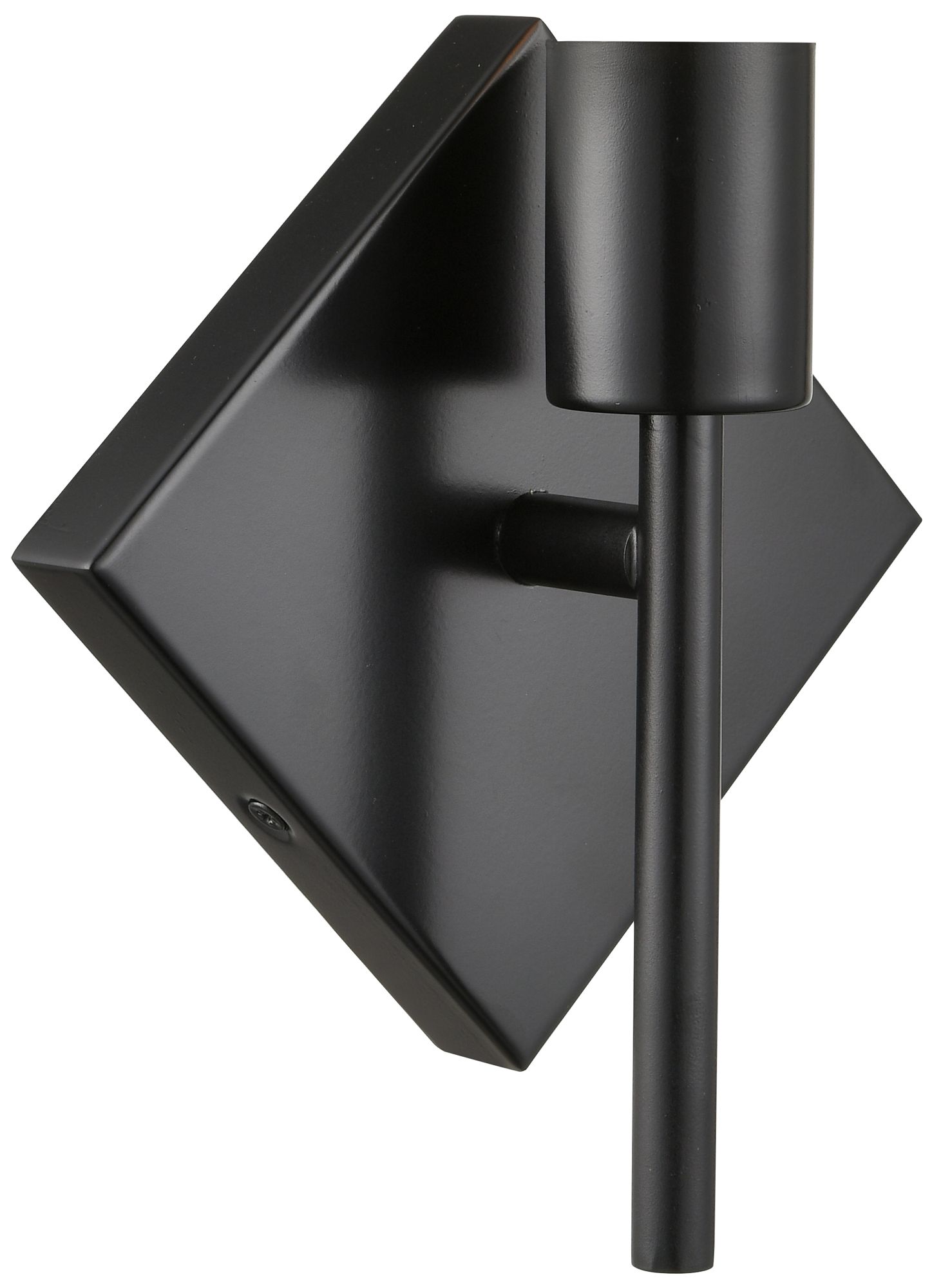 Auralume Mia 6" Matte Black Sconce